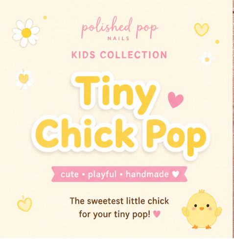 Tiny Chick Pop 🐣💛