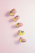 Blueberry Bloom Press-On Nails 🍋🫐