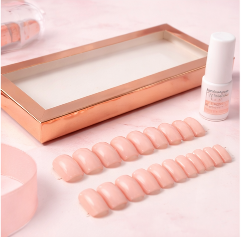 Bare Blush Press-On Nails 💗