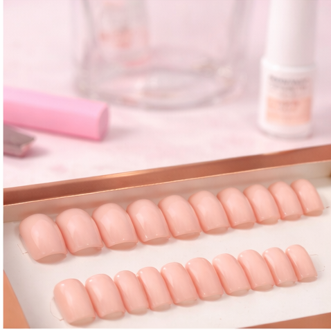 Bare Blush Press-On Nails 💗