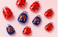 Lucky Lady Minis🐞✨ Kids Press-On Nails