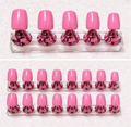 Pretty Pop Princess 💖👑| Kids Press-On Nails