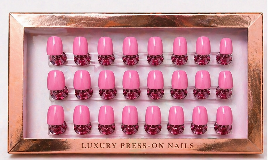 Pretty Pop Princess 💖👑| Kids Press-On Nails