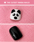 Midnight Panda Pop 🖤🐼