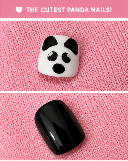 Midnight Panda Pop 🖤🐼