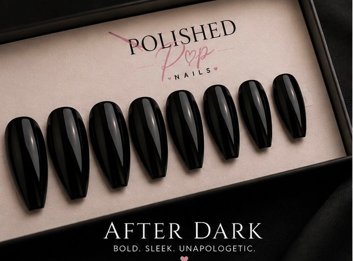 After Dark Press-On Nails