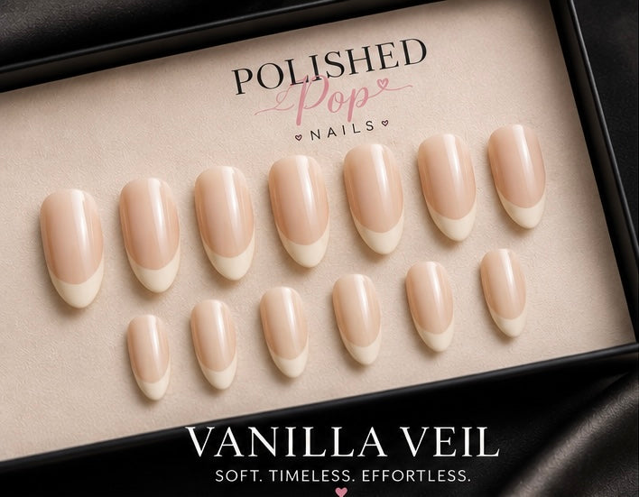 Vanilla Veil 🤍✨