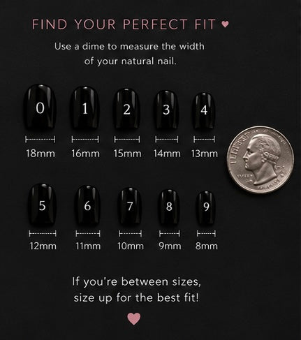 After Dark Press-On Nails