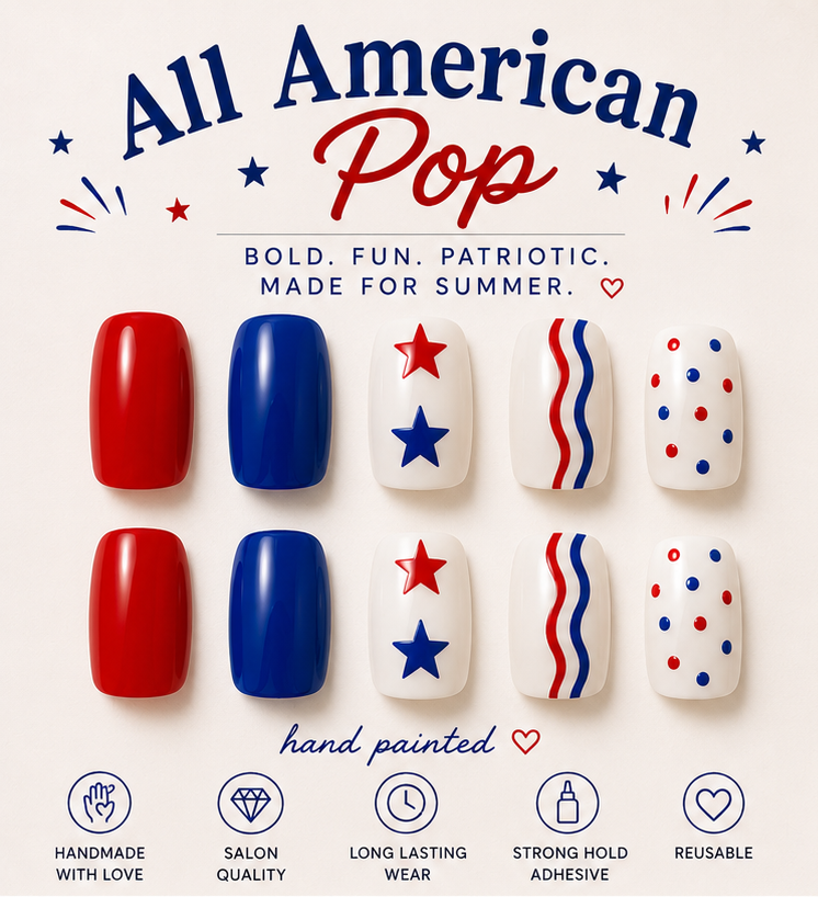 🇺🇸 All American Pop